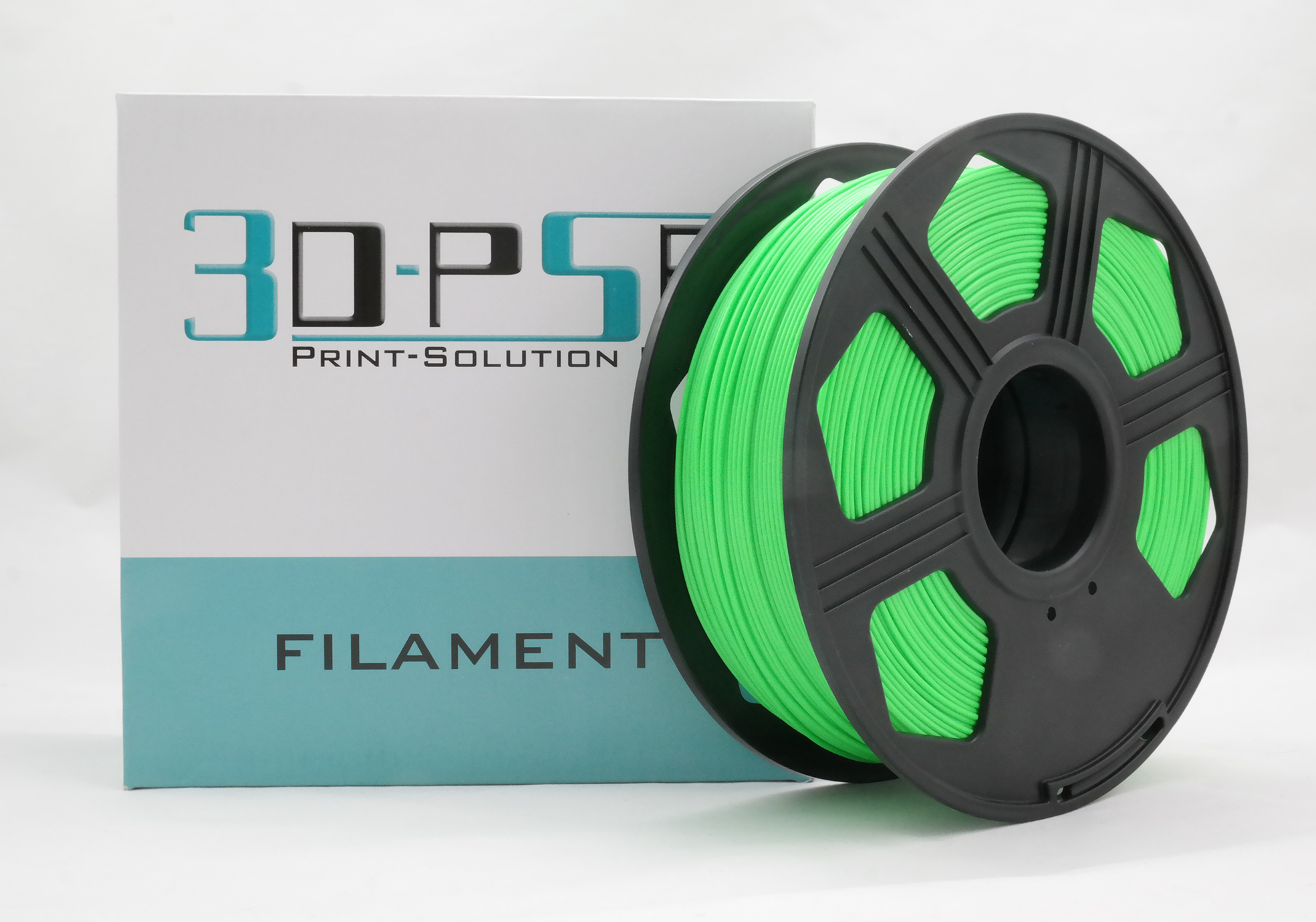 50gr 3DPSP PLA HS Filament  - GREEN - 1.75mm - Sample