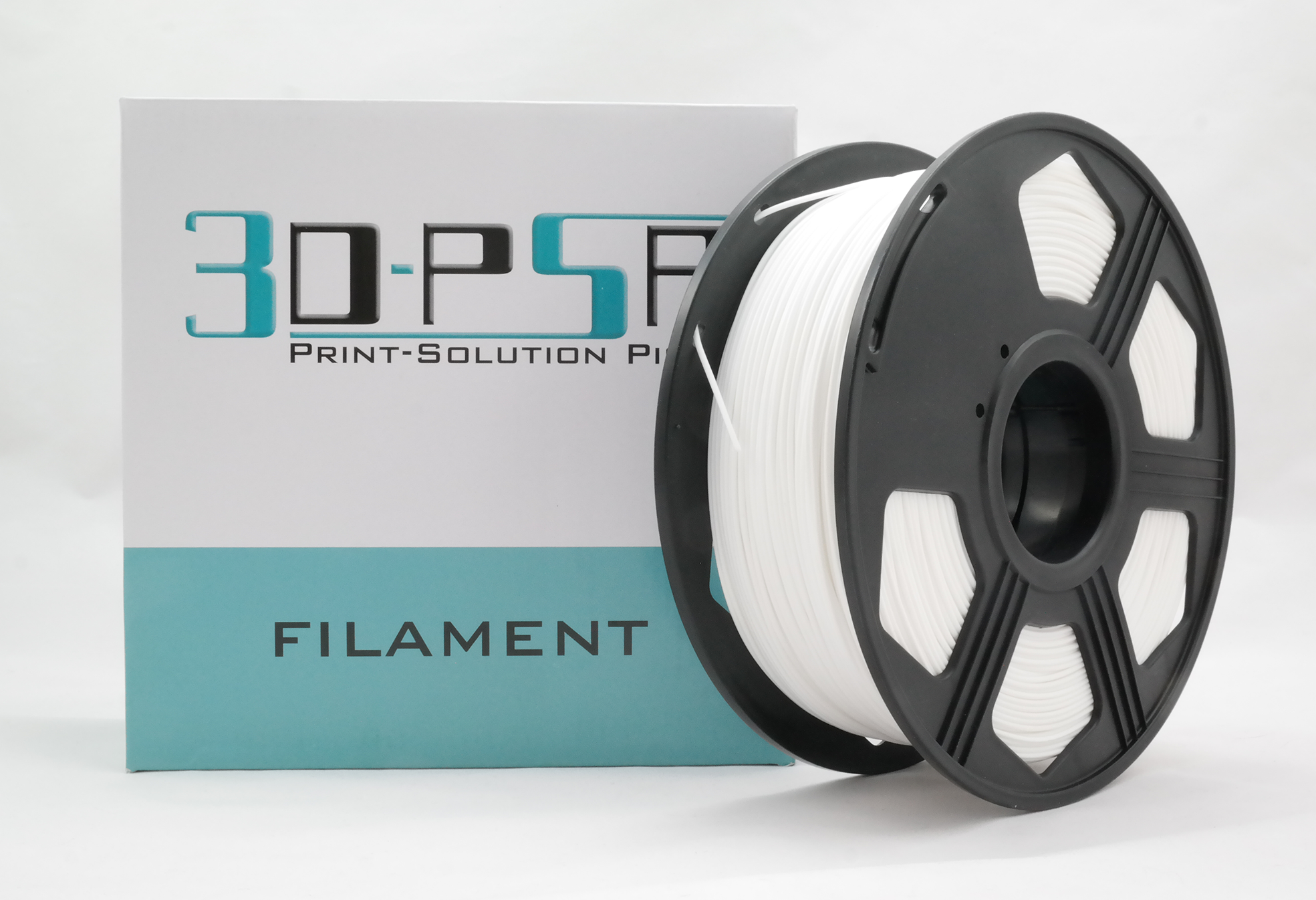 50gr 3DPSP PLA HS Filament  - WHITE - 1.75mm