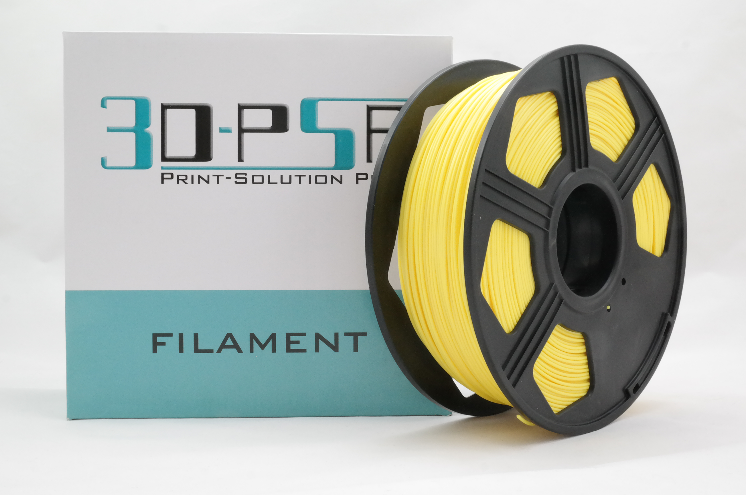 50gr 3DPSP PLA HS Filament  - YELLOW - 1.75mm - Sample