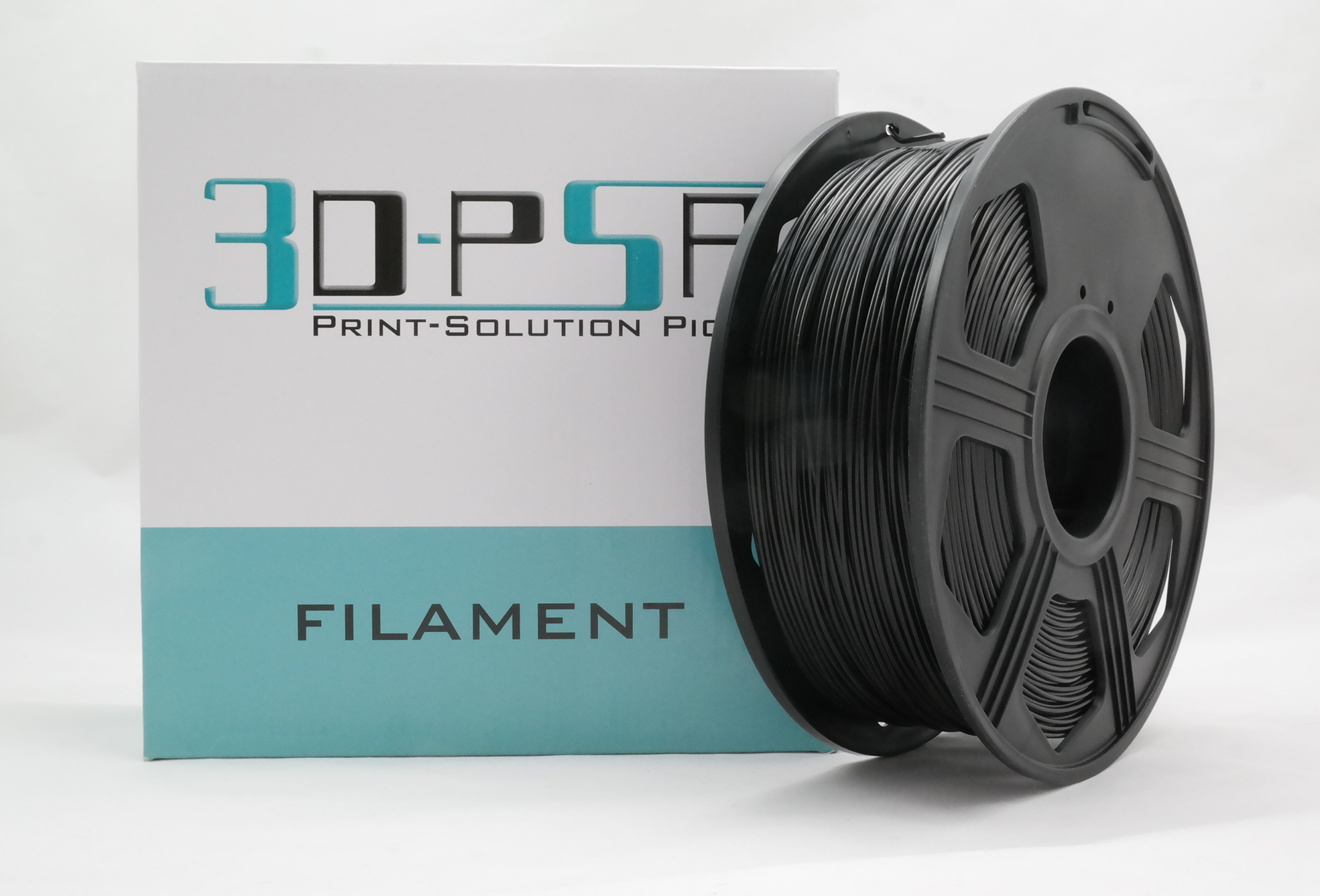50gr 3DPSP PLA HS Filament  - BLACK - 1.75mm - Sample