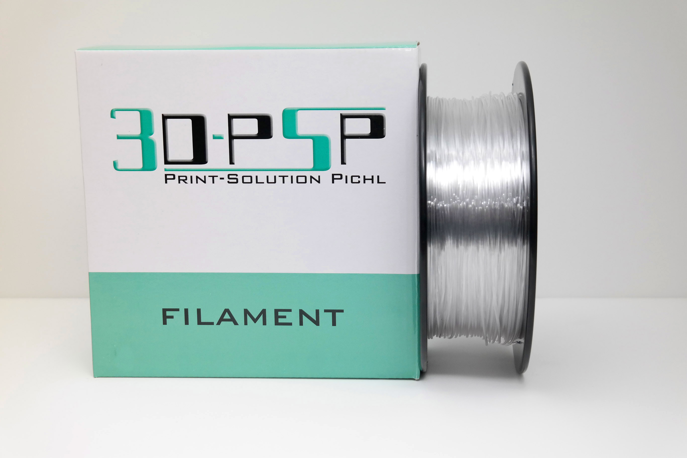 3DPSP PETG Filament  - Transparent - 1.75mm - 1Kg